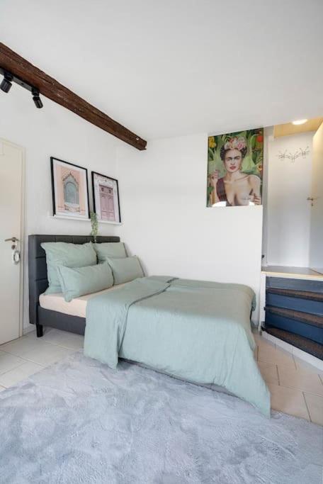 Tiny Apartment With Spacious Terrace On The Rhine Neuwied Εξωτερικό φωτογραφία