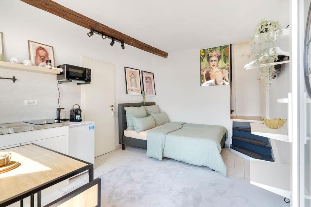 Tiny Apartment With Spacious Terrace On The Rhine Neuwied Εξωτερικό φωτογραφία